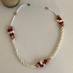 Perfect Summer Beaded Necklace